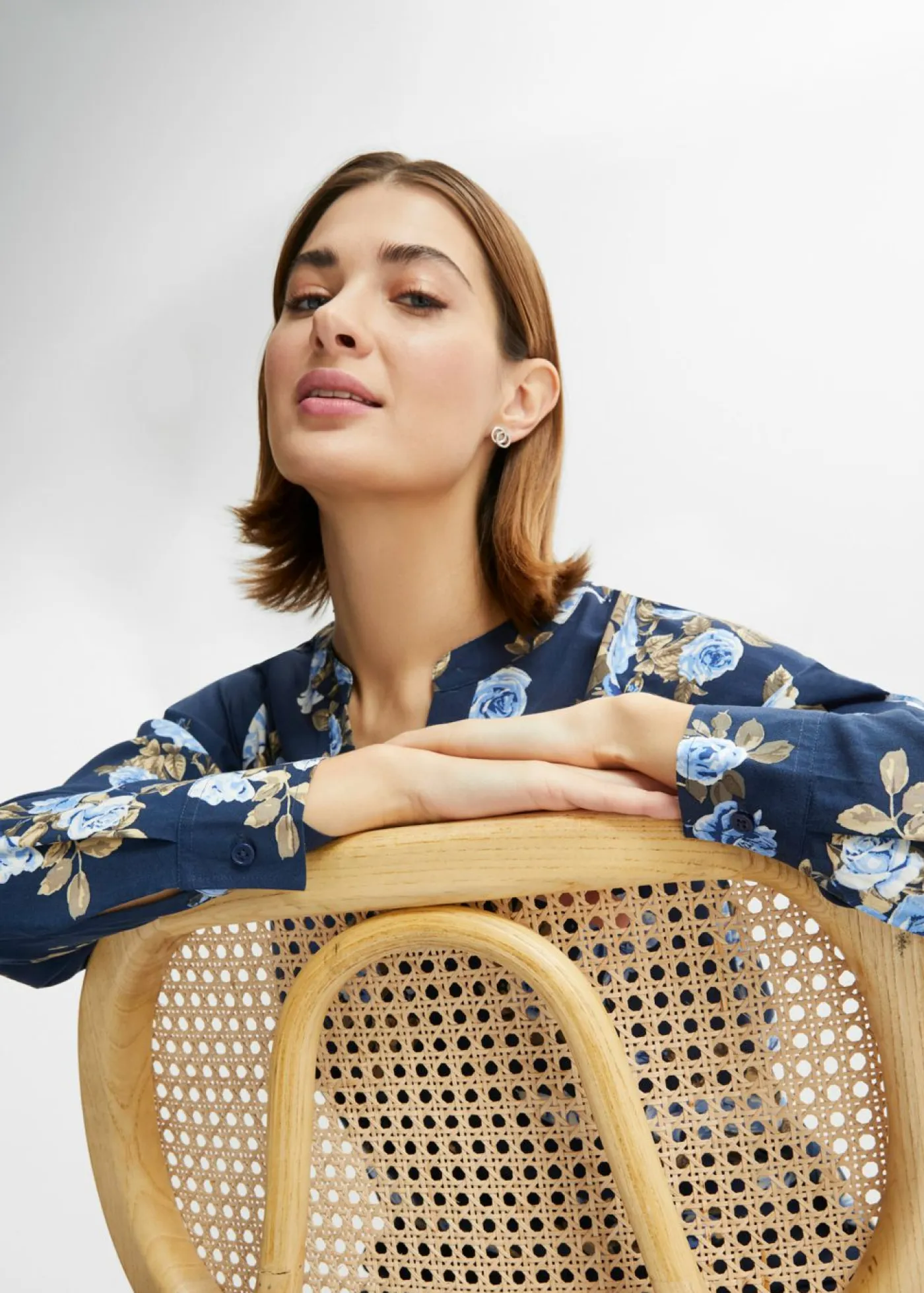 Blusa tipo túnica Mujer Camisas Y Blusas