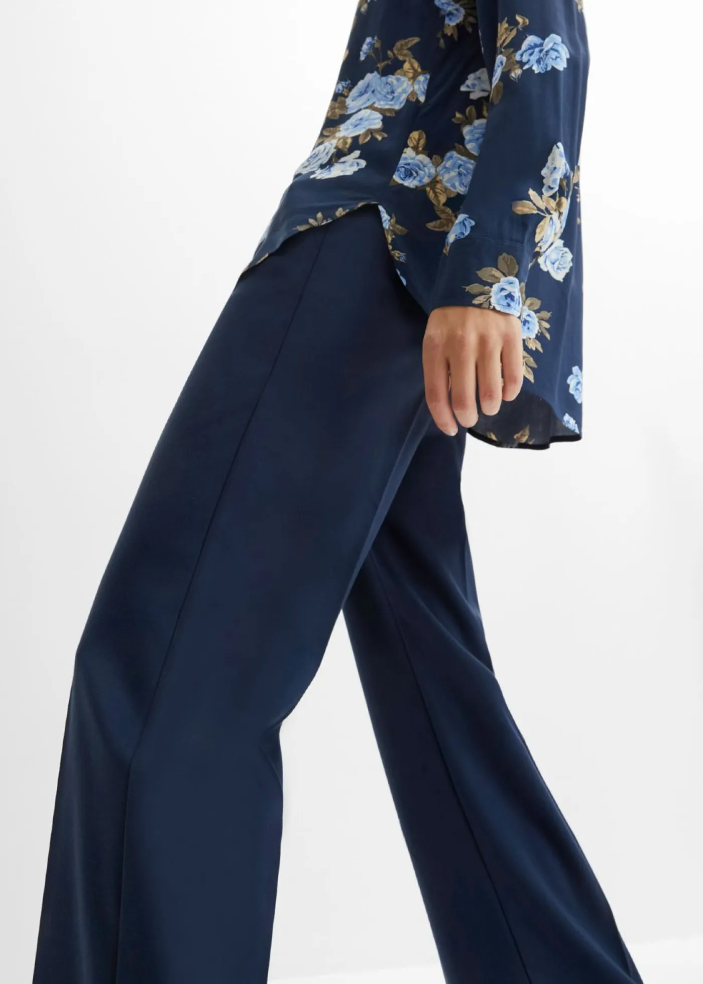 Blusa tipo túnica Mujer Camisas Y Blusas