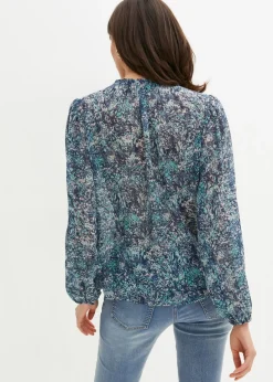 Online Blusa tipo túnica Mujer Camisas Y Blusas