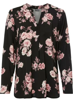 Blusa tipo túnica Mujer Camisas Y Blusas