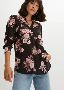 Blusa tipo túnica Mujer Camisas Y Blusas