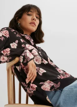 Blusa tipo túnica Mujer Camisas Y Blusas