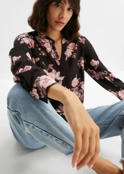 Blusa tipo túnica Mujer Camisas Y Blusas
