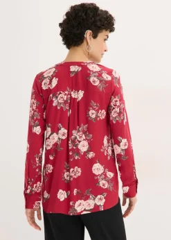New Blusa tipo túnica Mujer Camisas Y Blusas