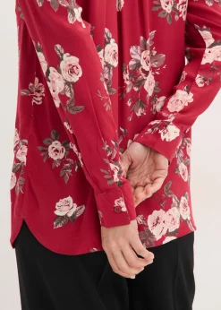 New Blusa tipo túnica Mujer Camisas Y Blusas