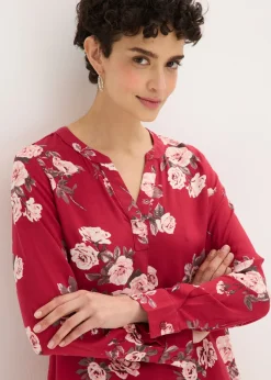 New Blusa tipo túnica Mujer Camisas Y Blusas