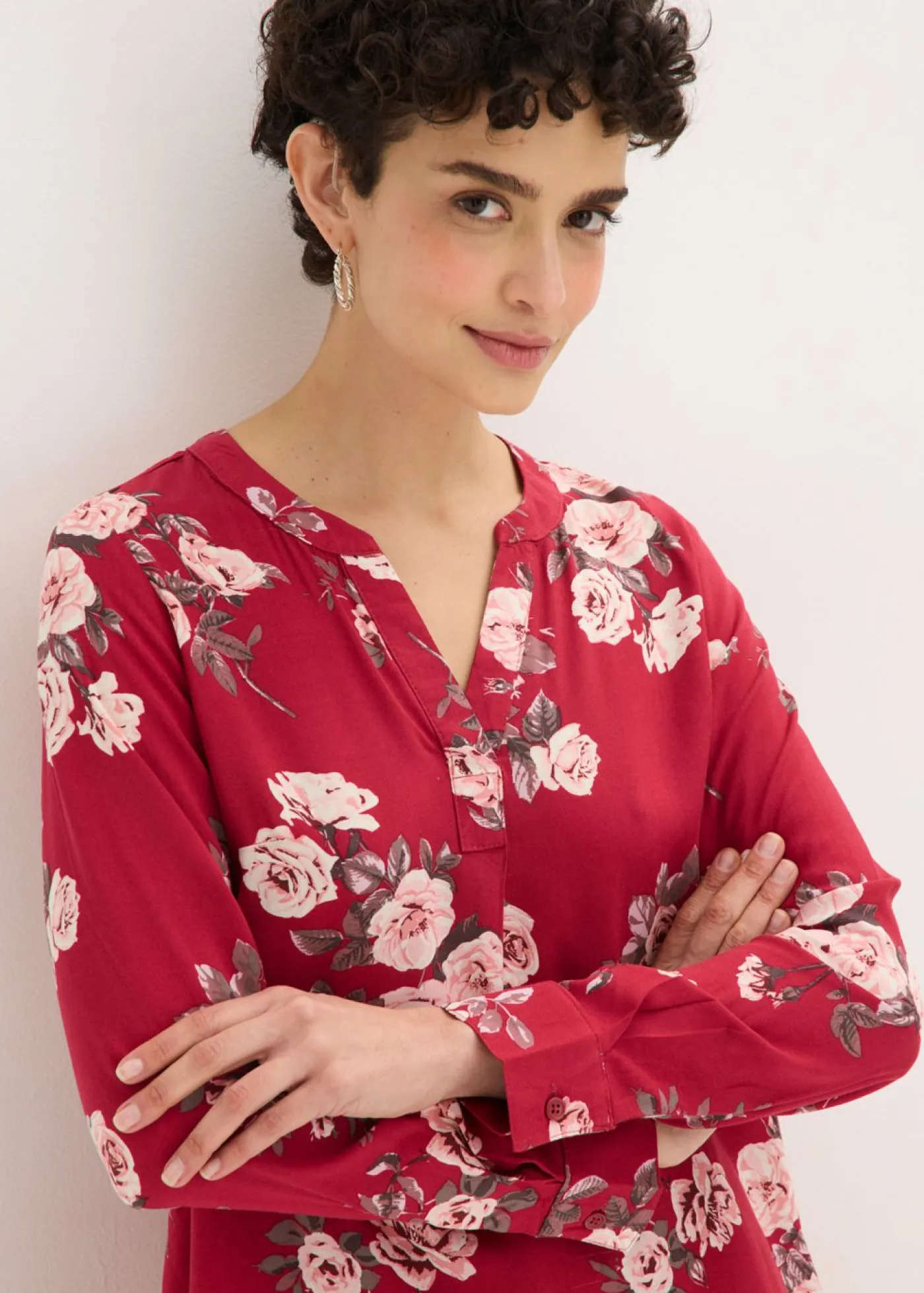 New Blusa tipo túnica Mujer Camisas Y Blusas
