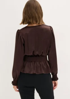 Hot Blusa tipo túnica Mujer Camisas Y Blusas