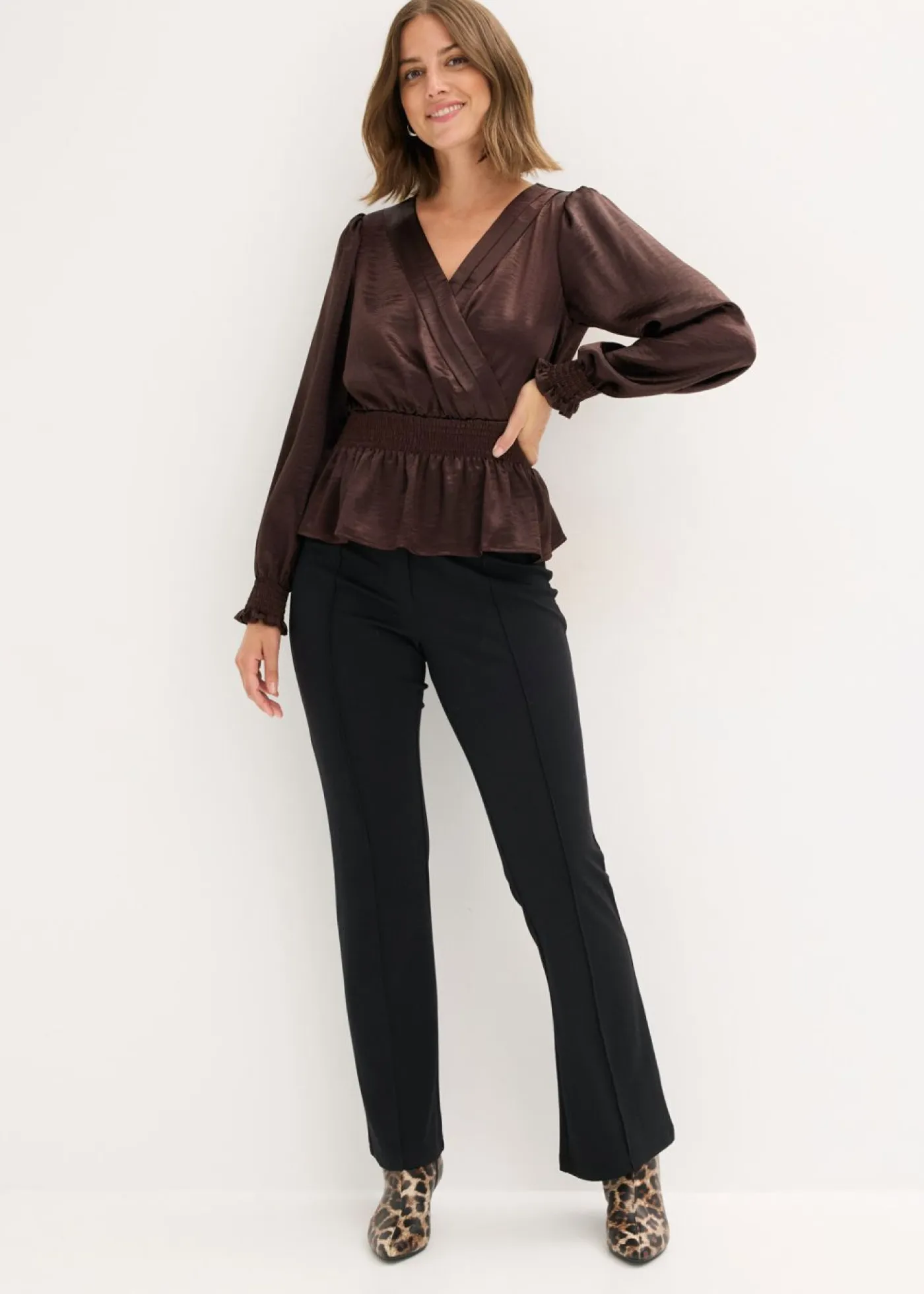 Hot Blusa tipo túnica Mujer Camisas Y Blusas