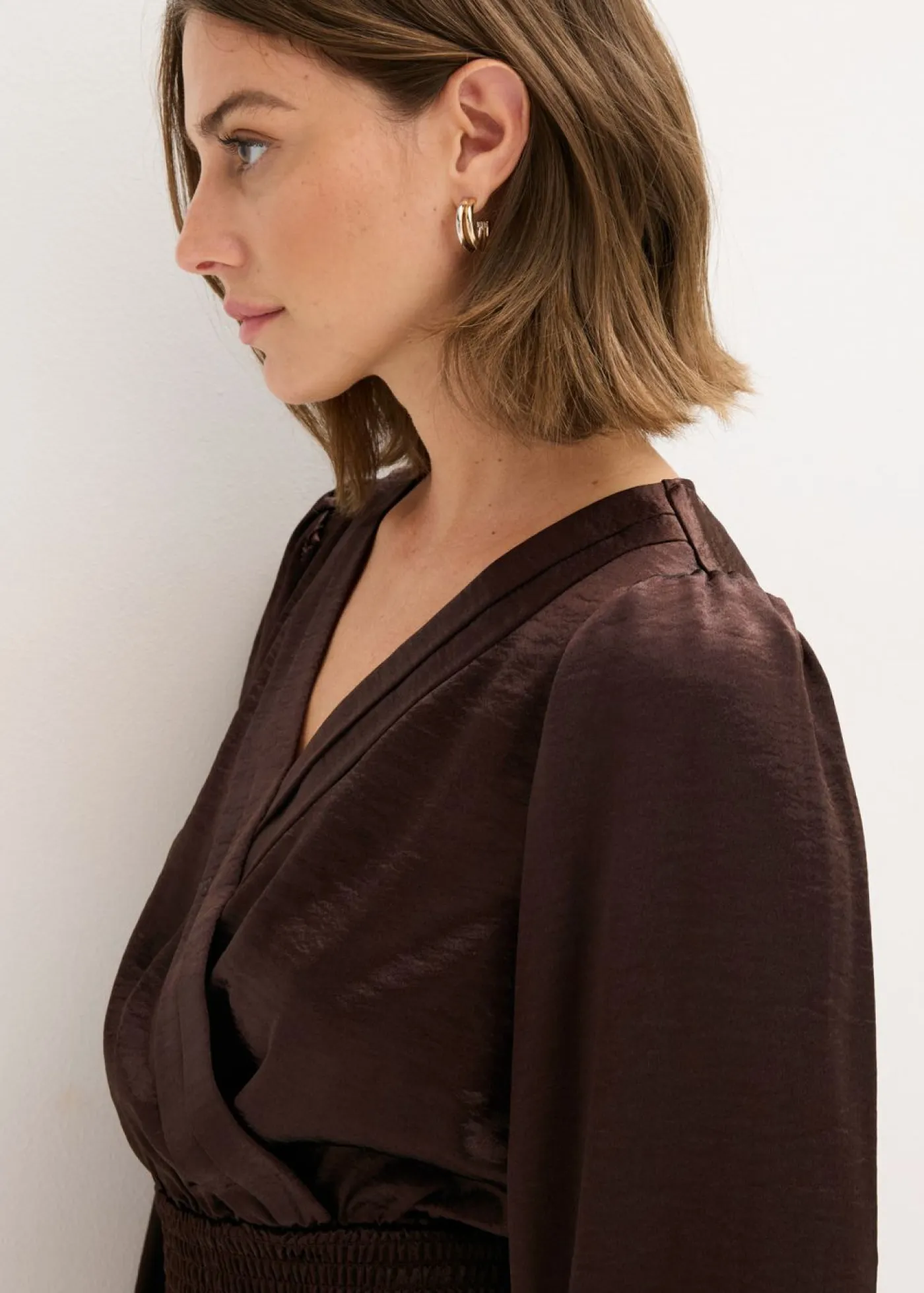Hot Blusa tipo túnica Mujer Camisas Y Blusas