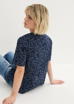 New Blusa tipo túnica Mujer Camisas Y Blusas