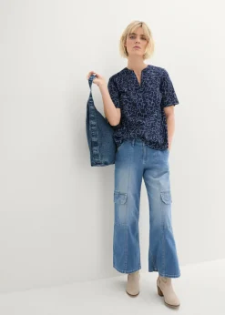 New Blusa tipo túnica Mujer Camisas Y Blusas
