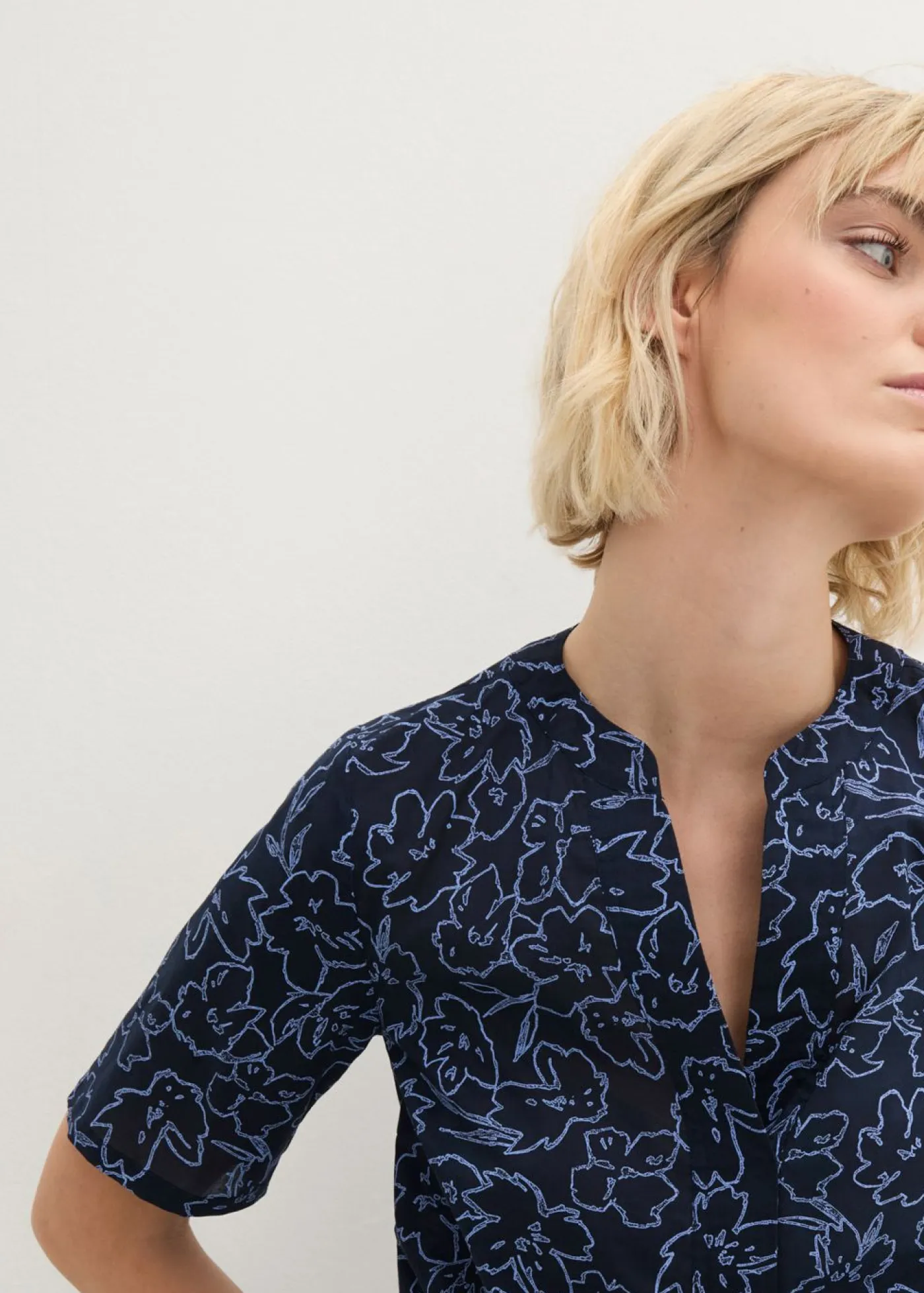 New Blusa tipo túnica Mujer Camisas Y Blusas