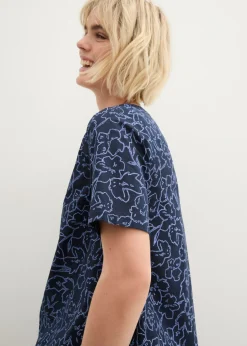 New Blusa tipo túnica Mujer Camisas Y Blusas