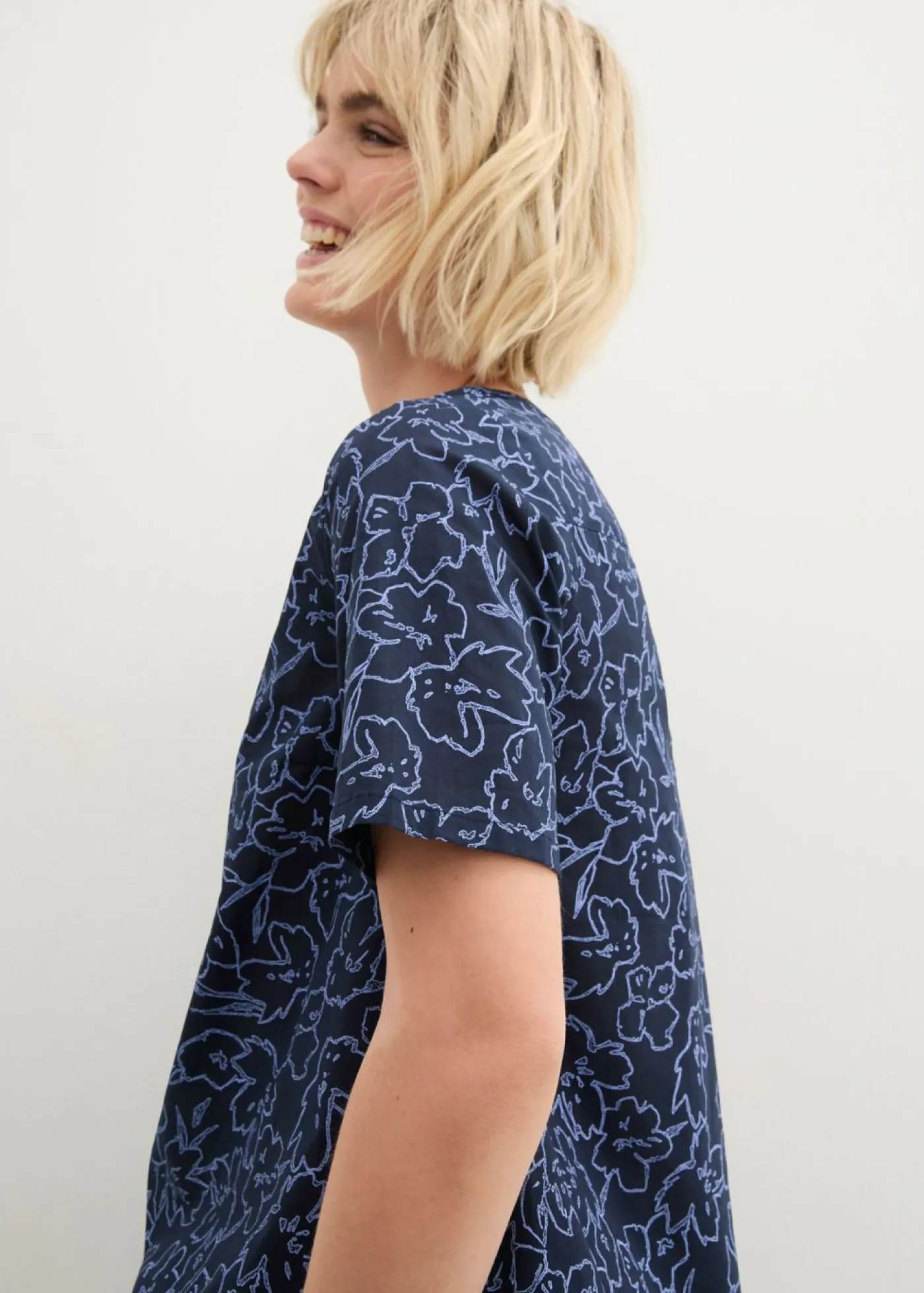 New Blusa tipo túnica Mujer Camisas Y Blusas