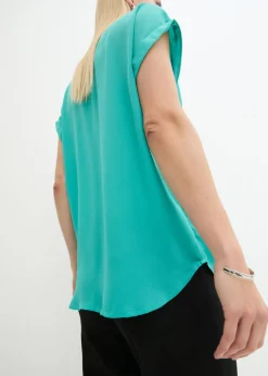 Outlet Blusa tipo túnica Mujer Camisas Y Blusas
