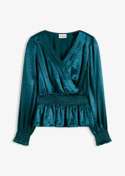 Hot Blusa tipo túnica Mujer Camisas Y Blusas