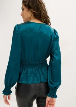 Hot Blusa tipo túnica Mujer Camisas Y Blusas