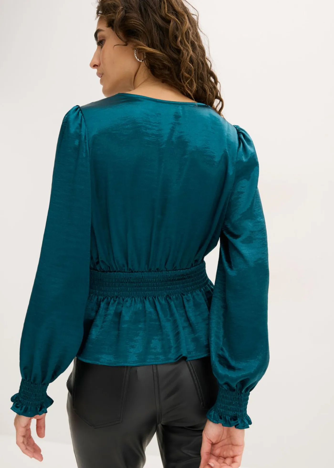 Hot Blusa tipo túnica Mujer Camisas Y Blusas