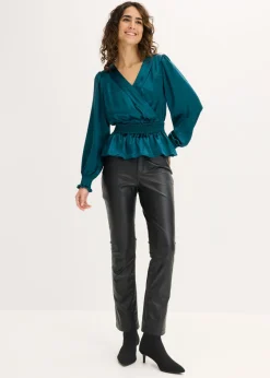 Hot Blusa tipo túnica Mujer Camisas Y Blusas