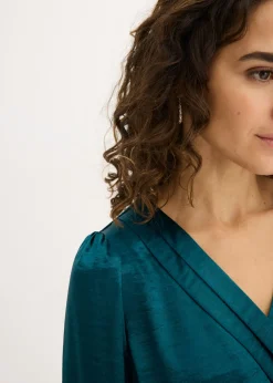 Hot Blusa tipo túnica Mujer Camisas Y Blusas