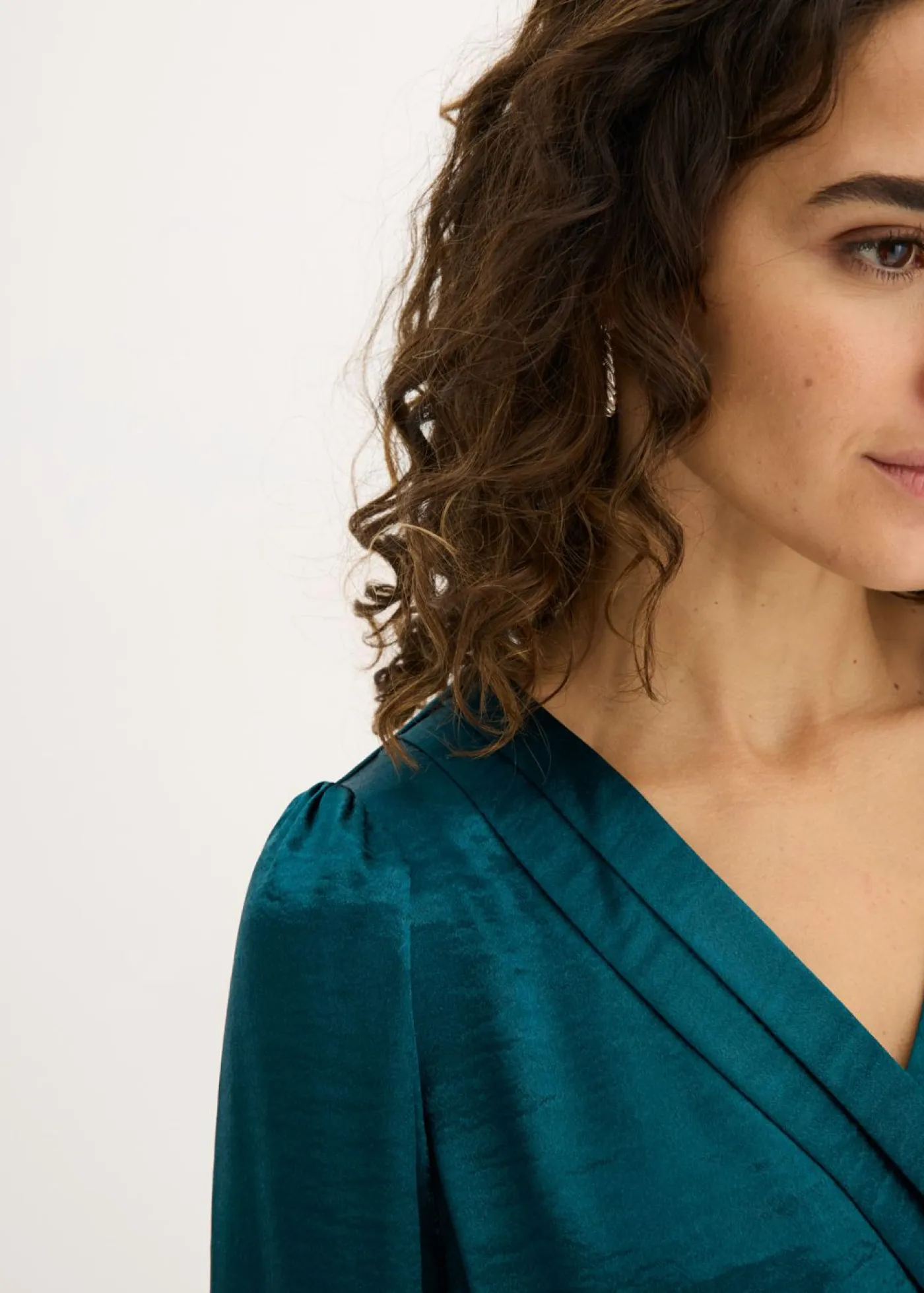 Hot Blusa tipo túnica Mujer Camisas Y Blusas