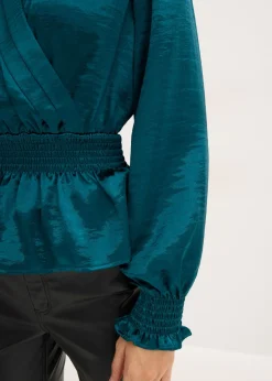 Hot Blusa tipo túnica Mujer Camisas Y Blusas