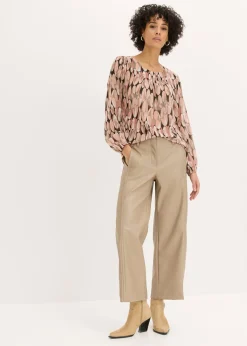 Sale Blusa tipo túnica Mujer Camisas Y Blusas