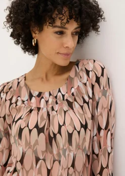 Sale Blusa tipo túnica Mujer Camisas Y Blusas