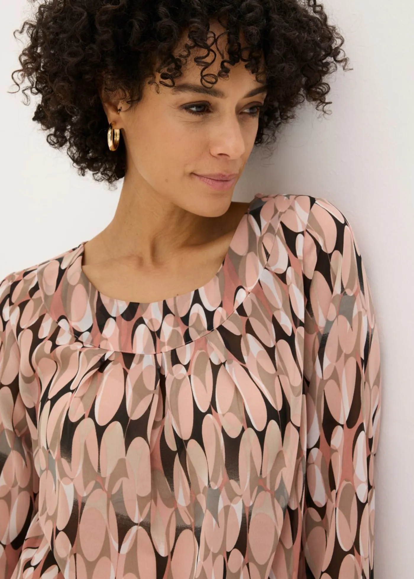 Sale Blusa tipo túnica Mujer Camisas Y Blusas