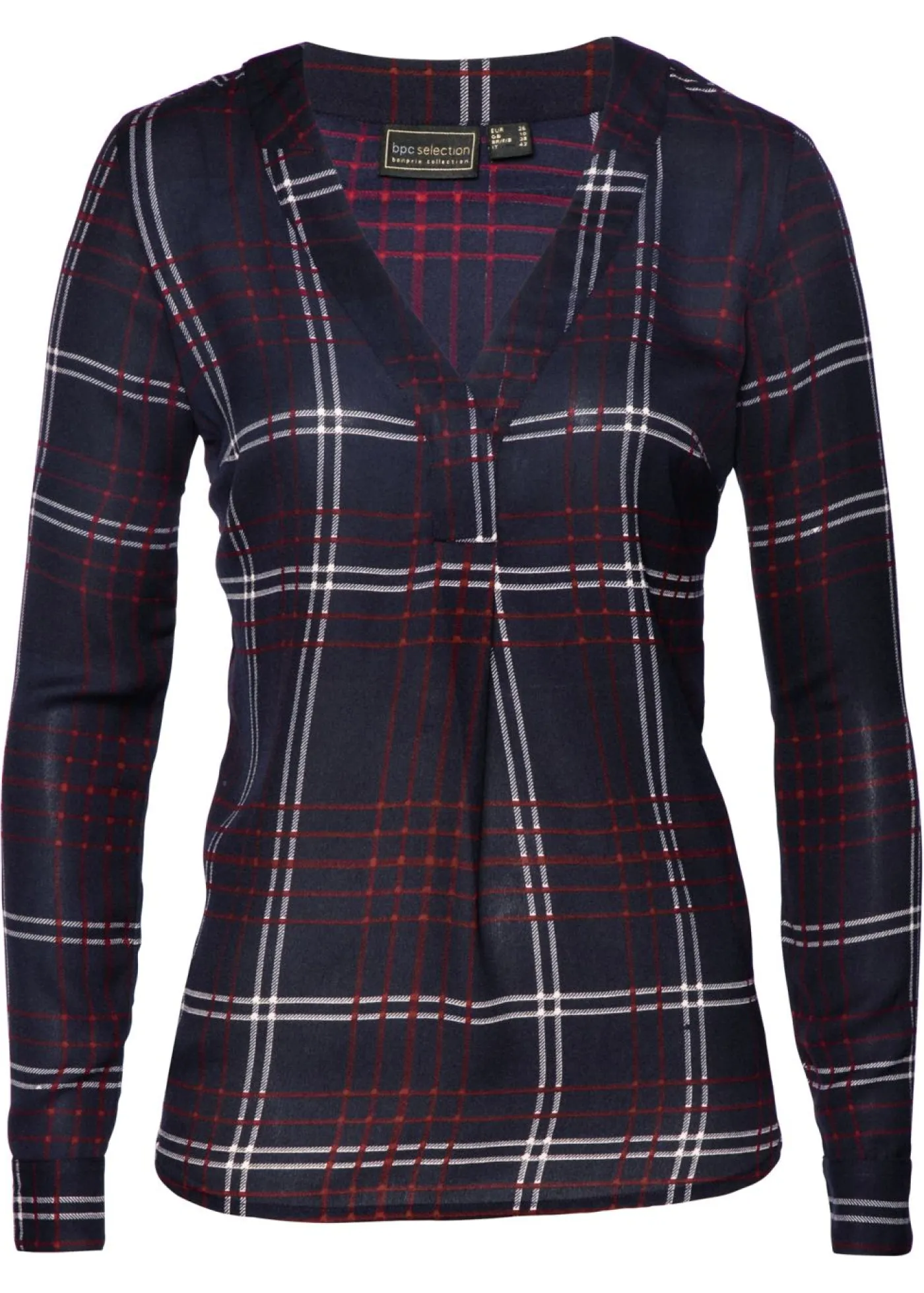 Online Blusa tipo túnica Mujer Camisas Y Blusas