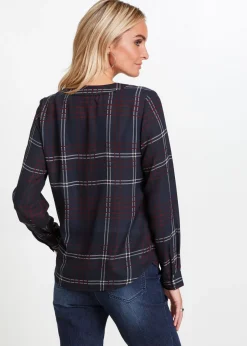 Online Blusa tipo túnica Mujer Camisas Y Blusas