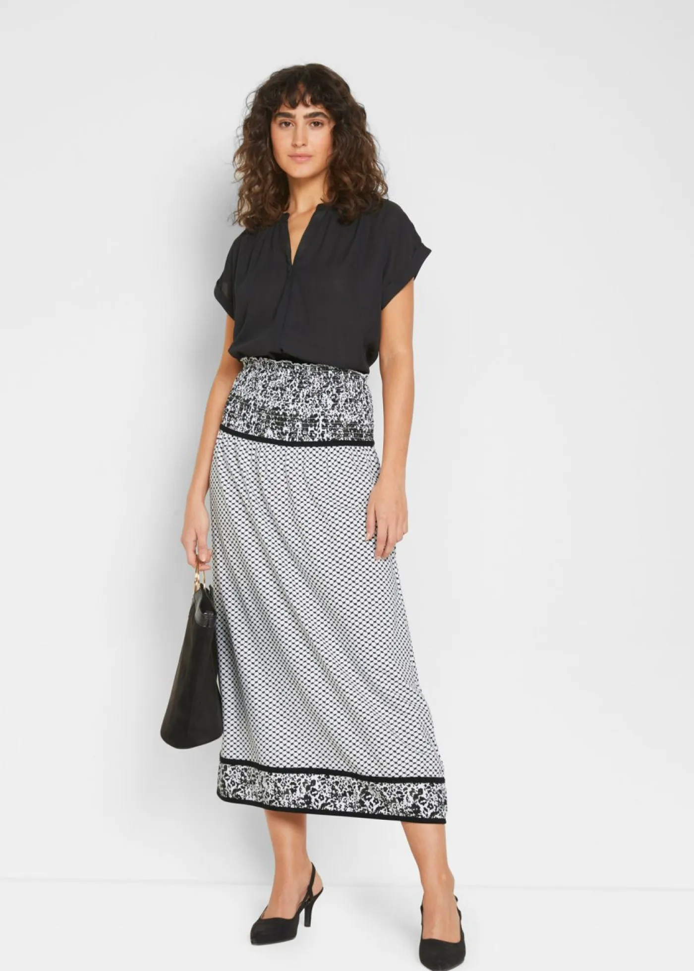 Online Blusa tipo túnica Mujer Camisas Y Blusas