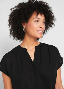 Online Blusa tipo túnica Mujer Camisas Y Blusas