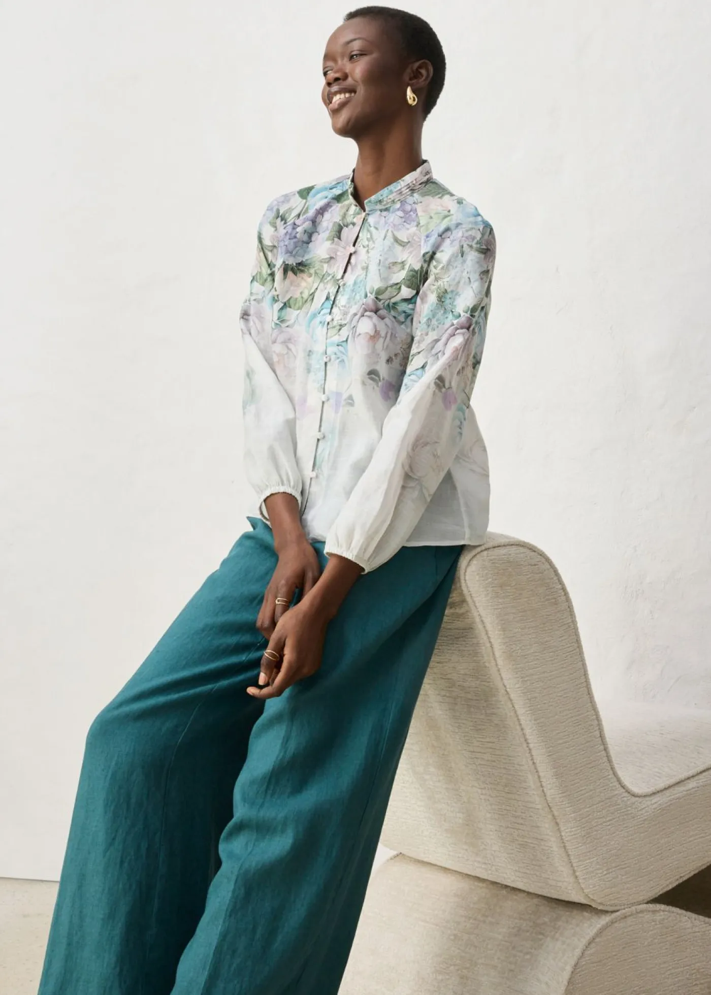 Online Blusa tipo túnica Mujer Premium|Camisas Y Blusas