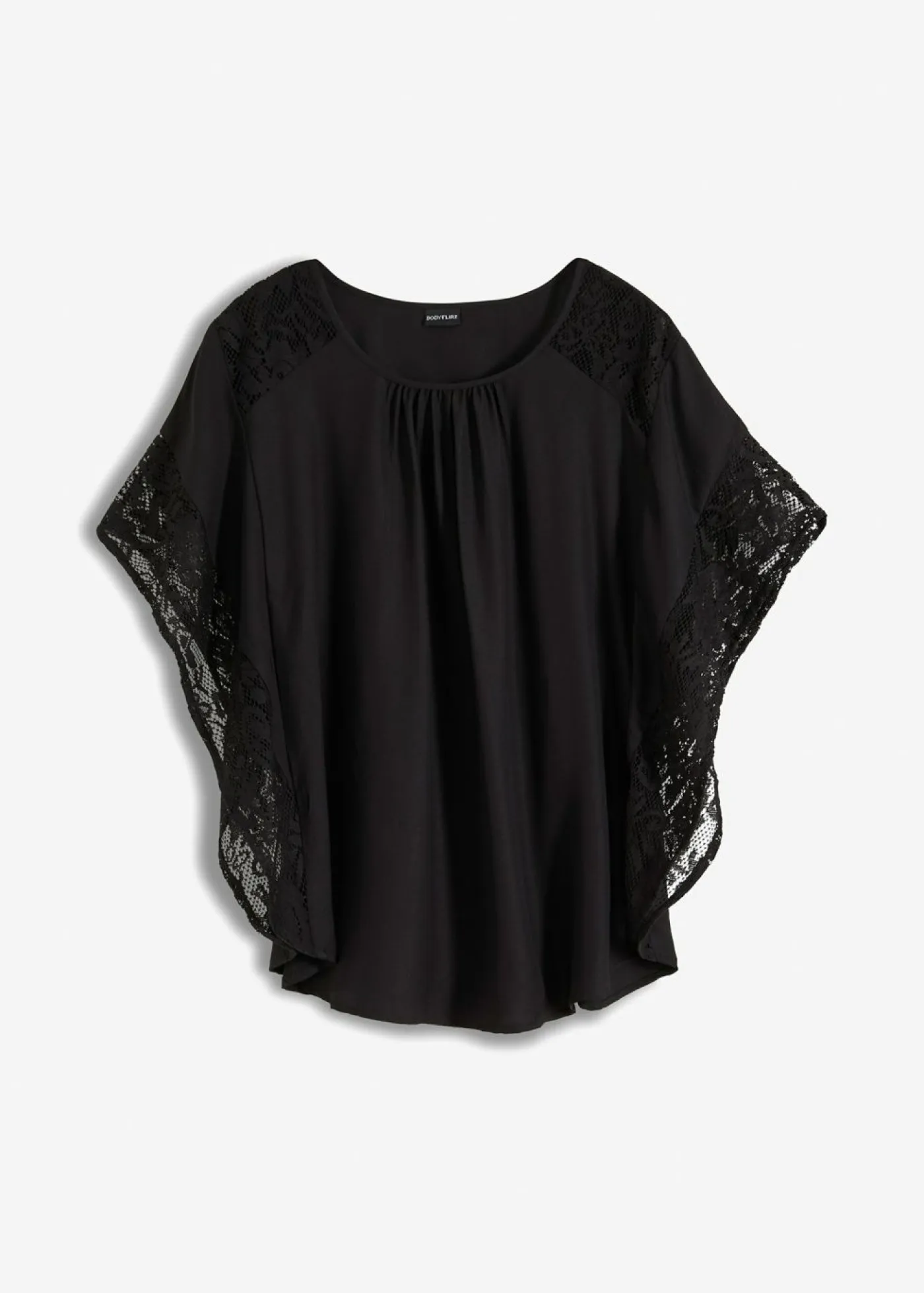 Outlet Blusa tipo túnica con aplicaciones Mujer Camisas Y Blusas