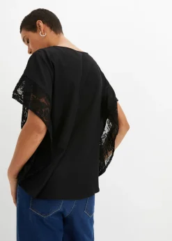 Outlet Blusa tipo túnica con aplicaciones Mujer Camisas Y Blusas