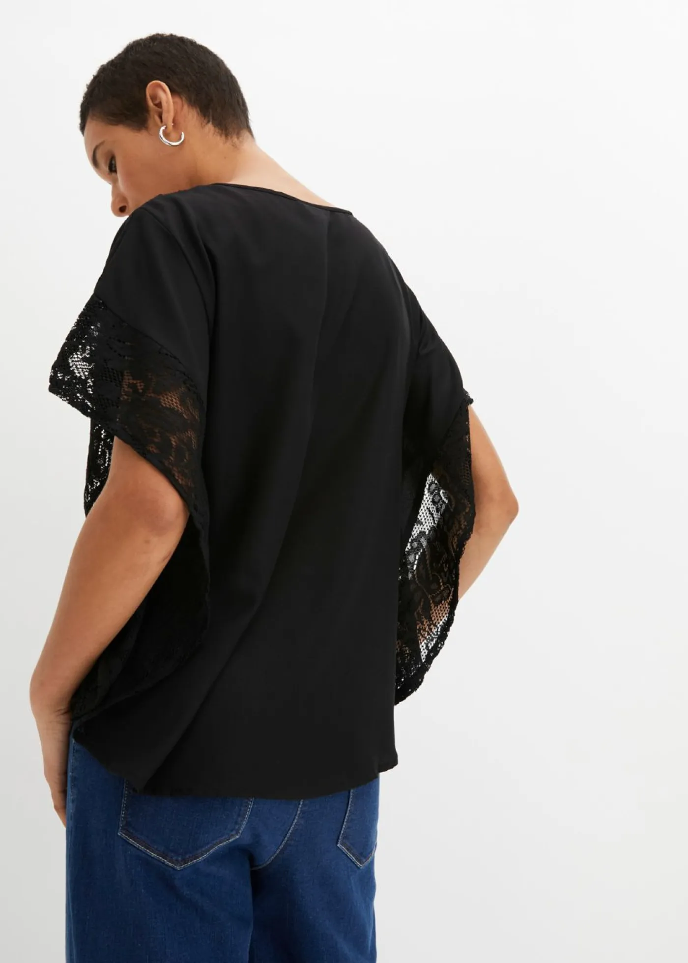 Outlet Blusa tipo túnica con aplicaciones Mujer Camisas Y Blusas