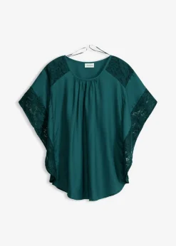 Outlet Blusa tipo túnica con aplicaciones Mujer Camisas Y Blusas