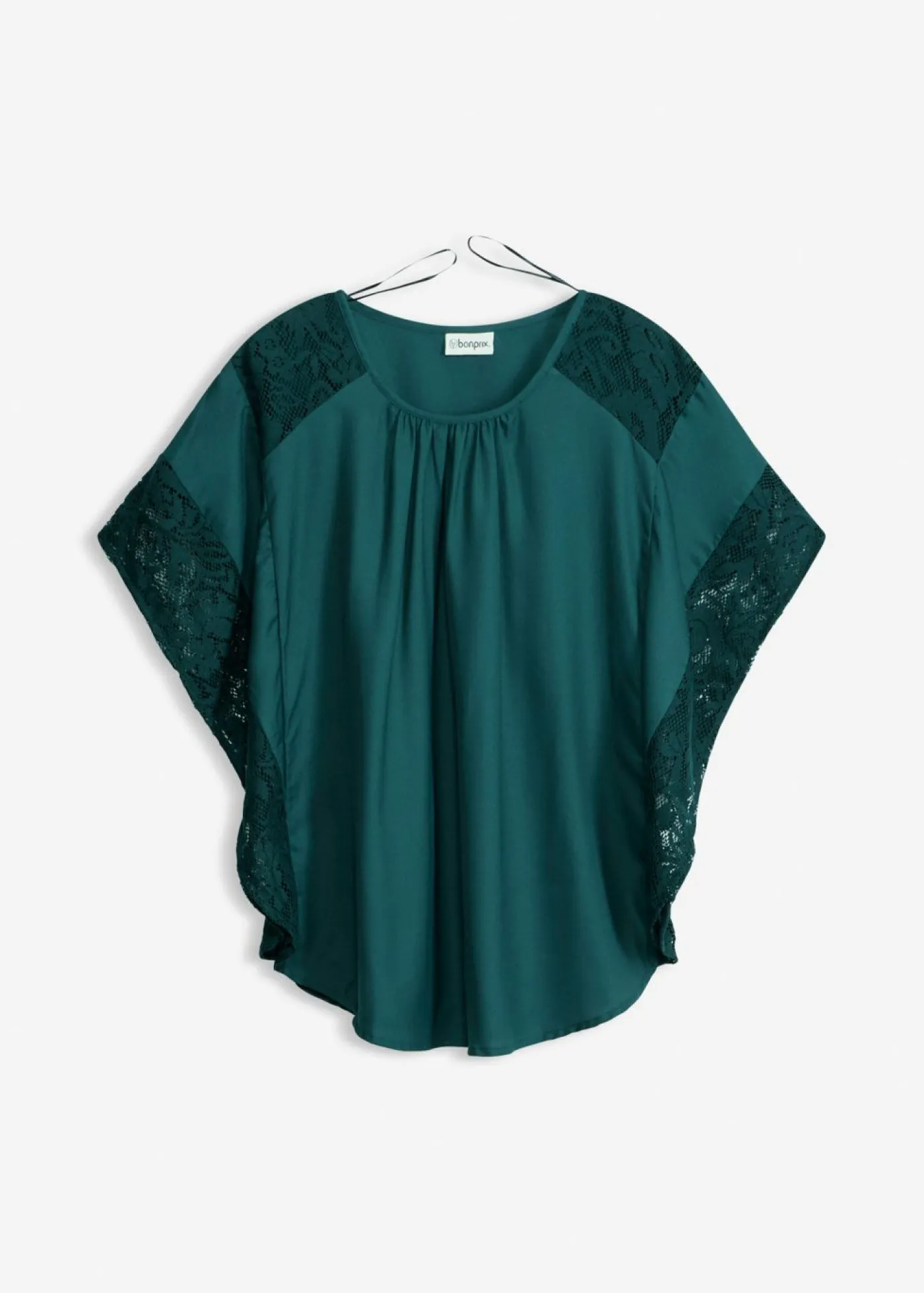 Outlet Blusa tipo túnica con aplicaciones Mujer Camisas Y Blusas