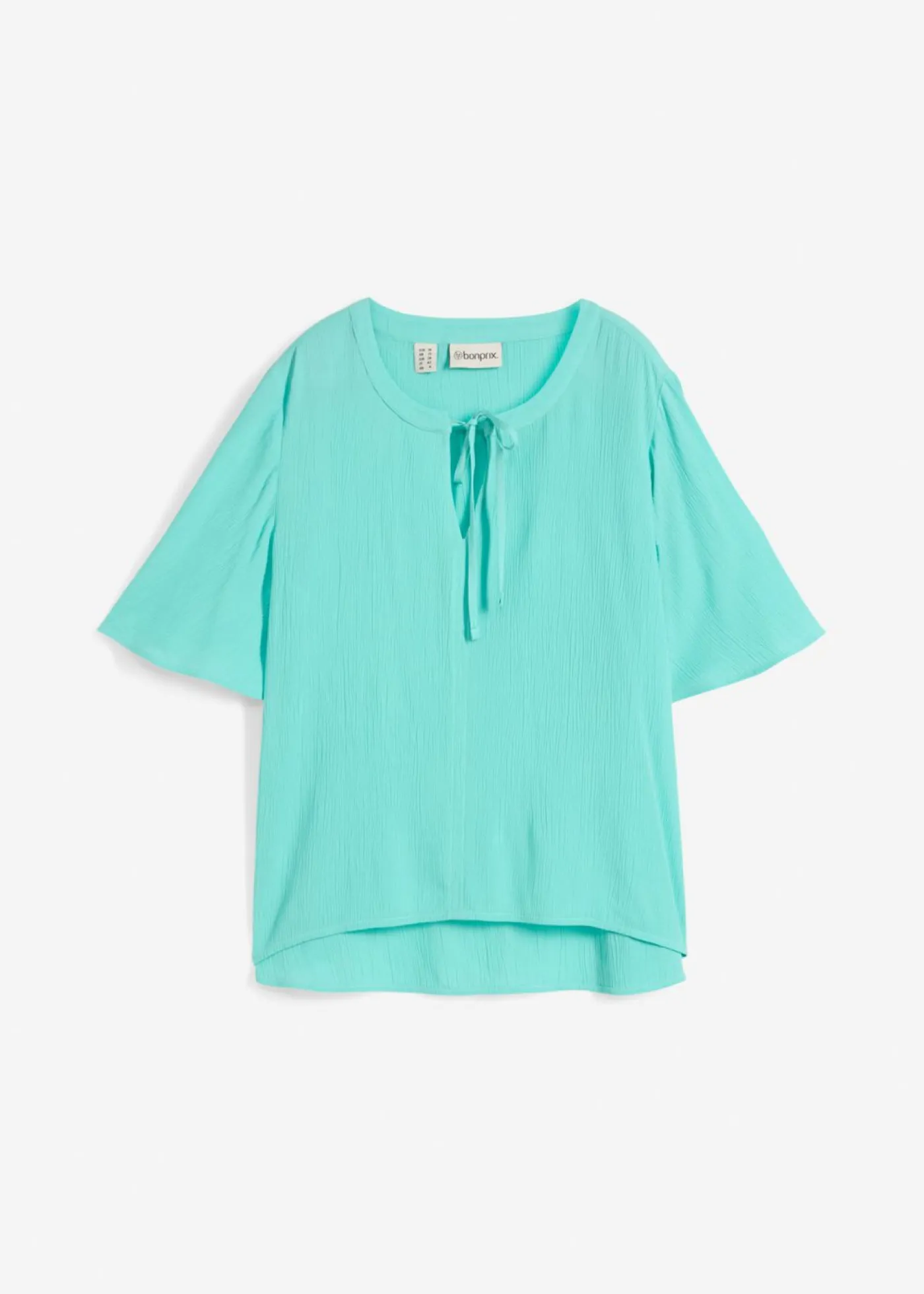 New Blusa tipo túnica con mangas de murciélago Mujer Camisas Y Blusas