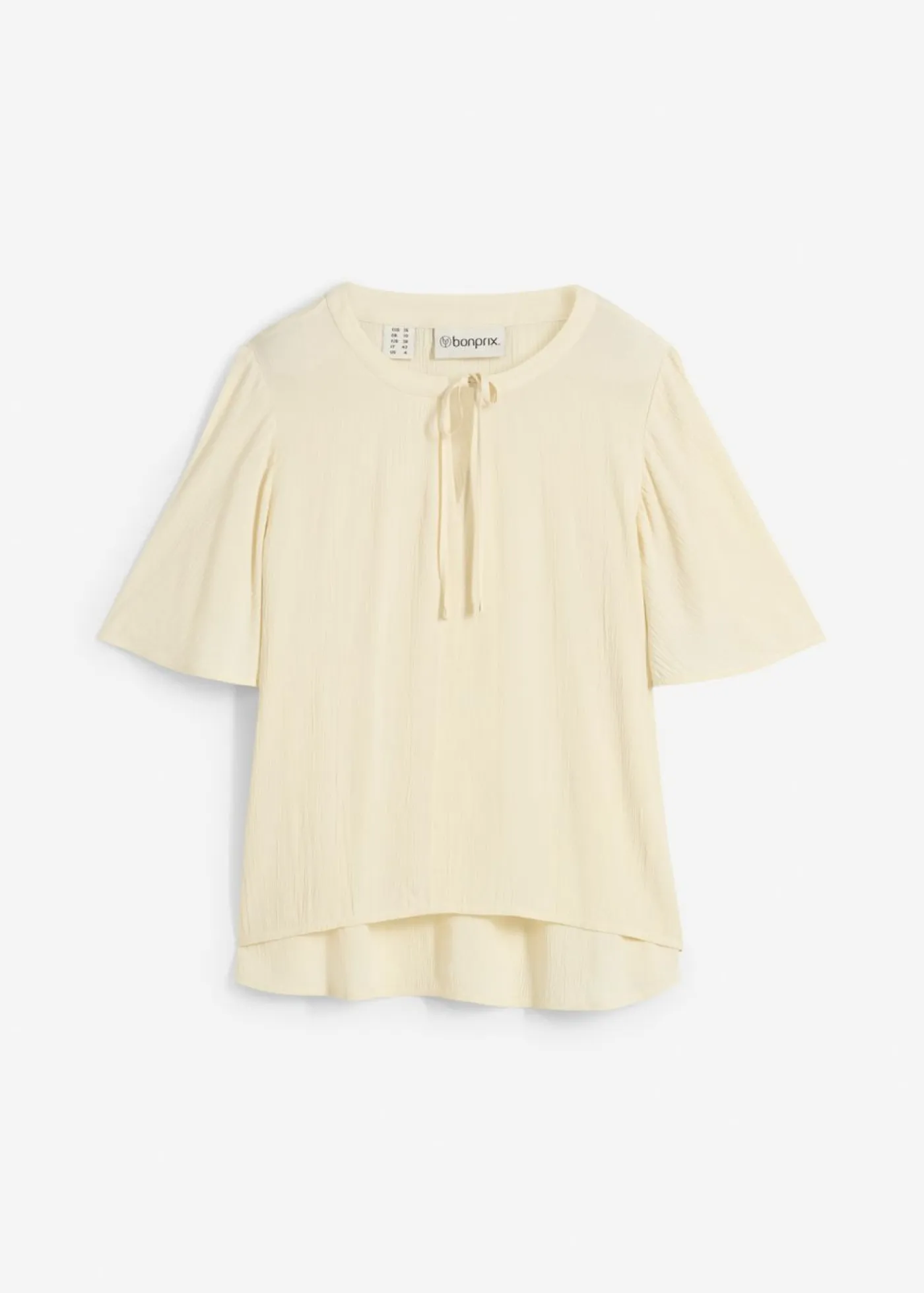 Hot Blusa tipo túnica con mangas de murciélago Mujer Camisas Y Blusas