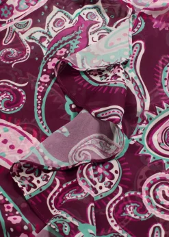 Clearance Blusa tipo túnica con volantes Mujer Camisas Y Blusas