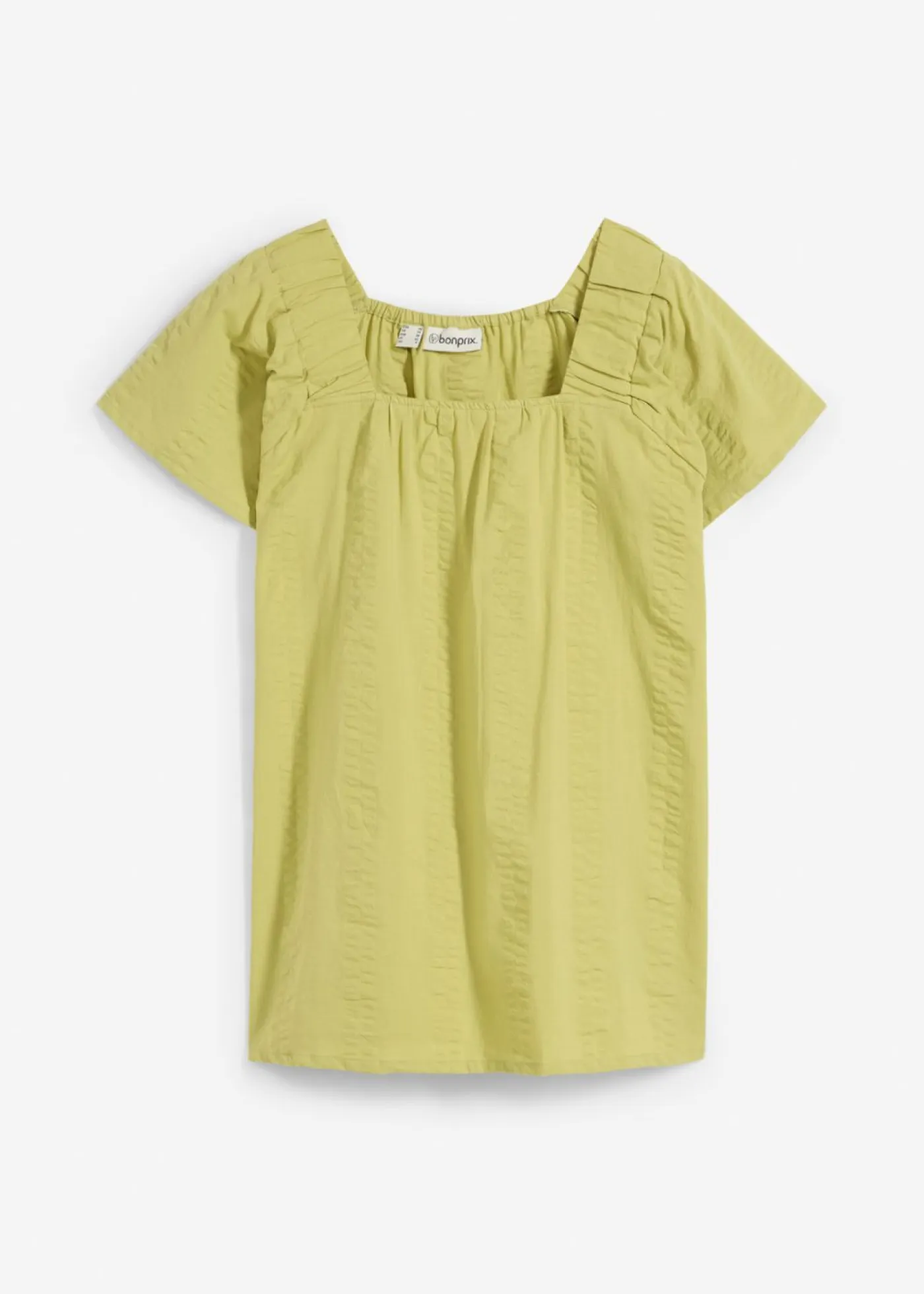 Discount Blusa tipo túnica de milrayas de algodón Mujer Camisas Y Blusas