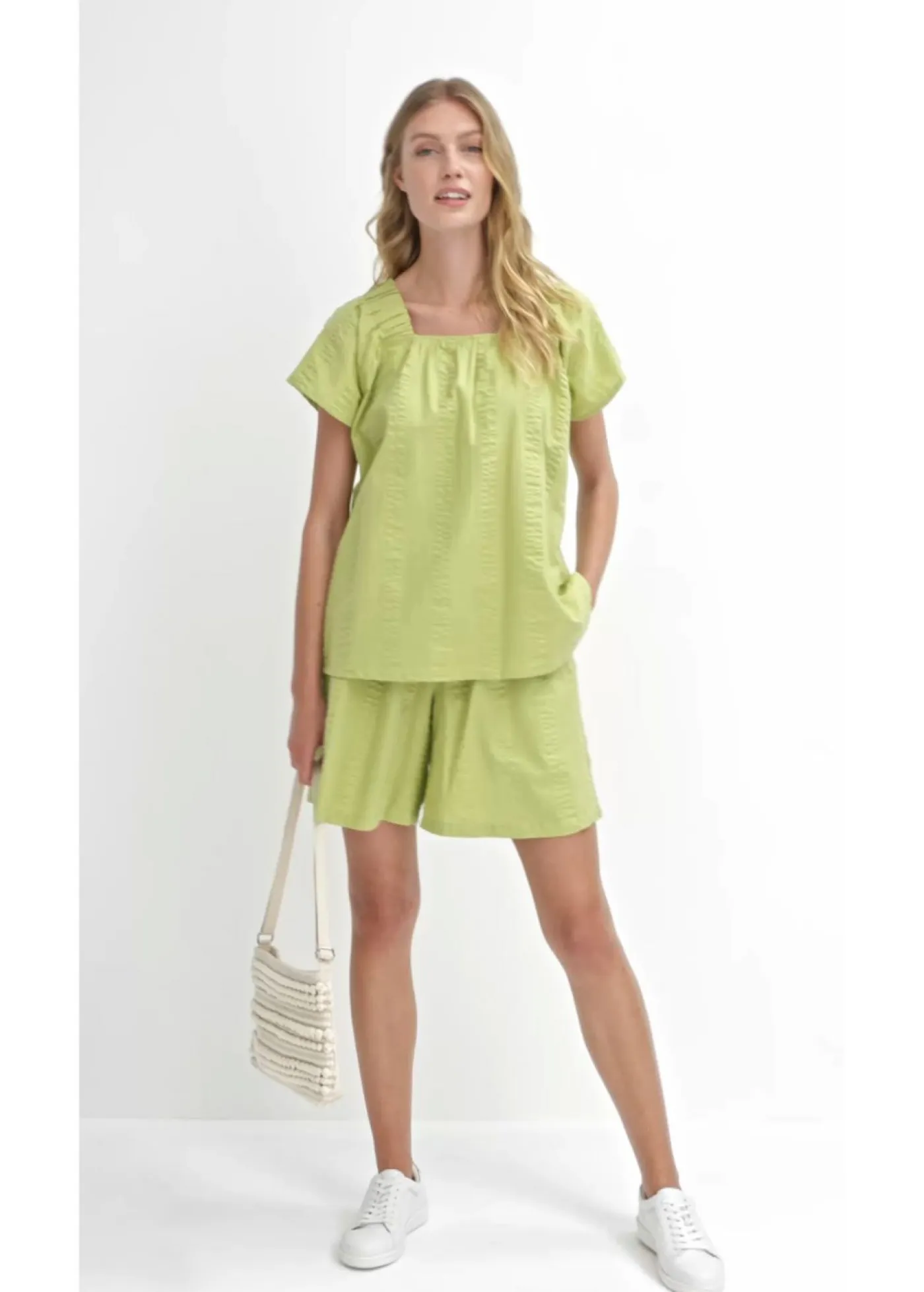 Discount Blusa tipo túnica de milrayas de algodón Mujer Camisas Y Blusas
