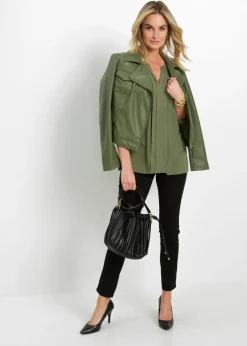 New Blusa tipo túnica de viscosa fluida Mujer Camisas Y Blusas
