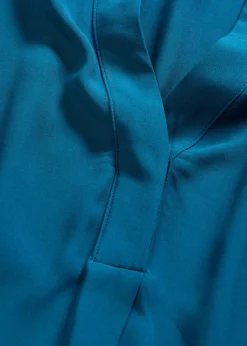 Discount Blusa tipo túnica de viscosa pura Mujer Camisas Y Blusas