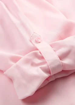 Sale Blusa tipo túnica de viscosa suave Mujer Camisas Y Blusas
