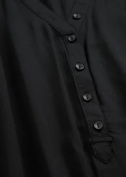 Discount Blusa tipo túnica de viscosa suave Mujer Camisas Y Blusas