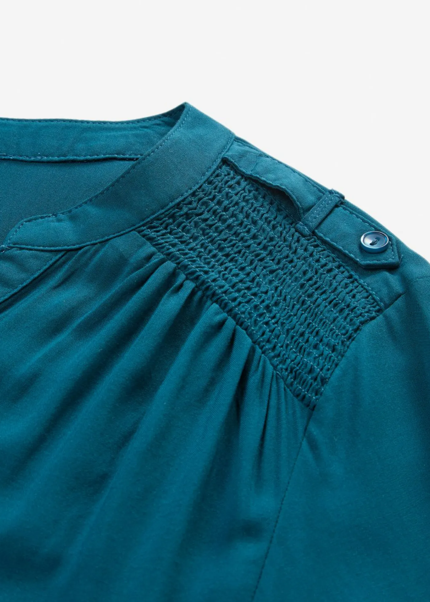 New Blusa tipo túnica de viscosa suave Mujer Camisas Y Blusas